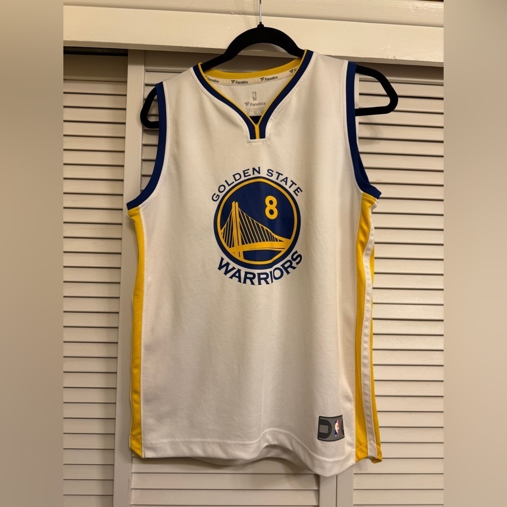 Golden State Warriors Basketball Jersey Youth XL #8